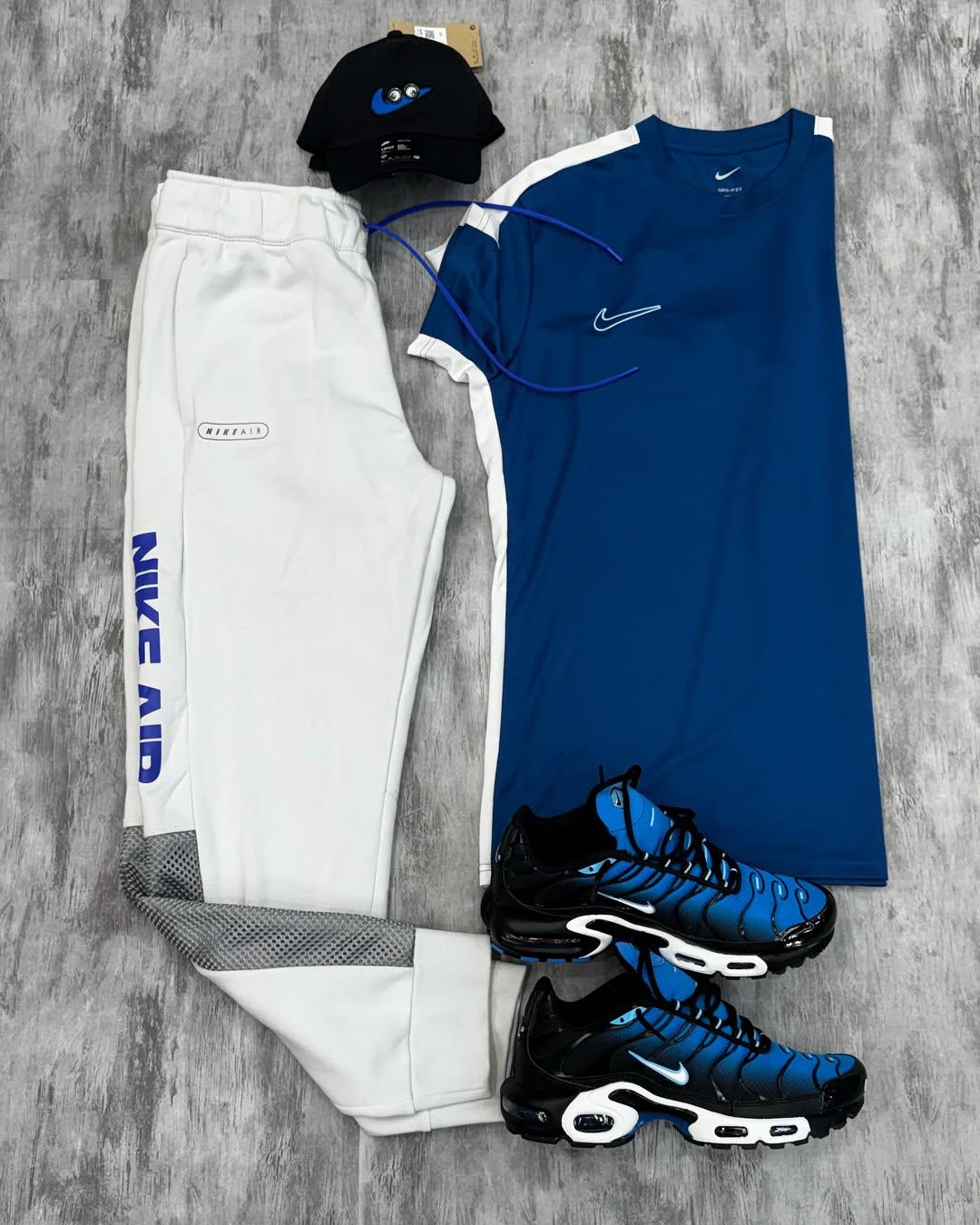 Kit Completo NK com Tênis NK Air Max Plus e Boné