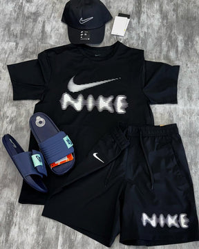 Kit Completo NK Dri-Fit com Slide Offcourt Adjust e Boné
