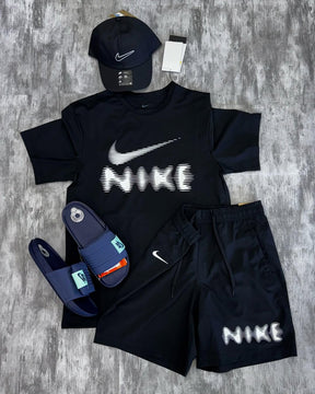 Kit Completo NK Dri-Fit com Slide Offcourt Adjust e Boné