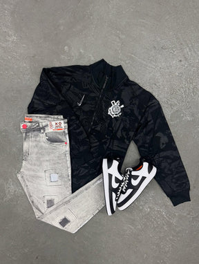 Kit Completo NK Corinthians com Jeans e Court Vision