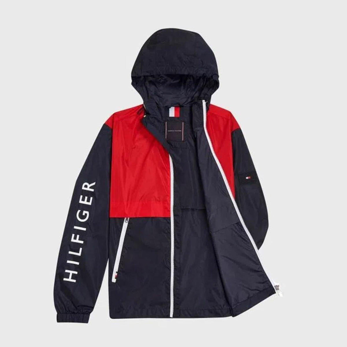 Casaco Jaqueta Nylon Casual Tommy