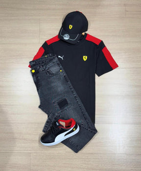 Kit Completo Pma Scuderia Ferrari 4 Peças