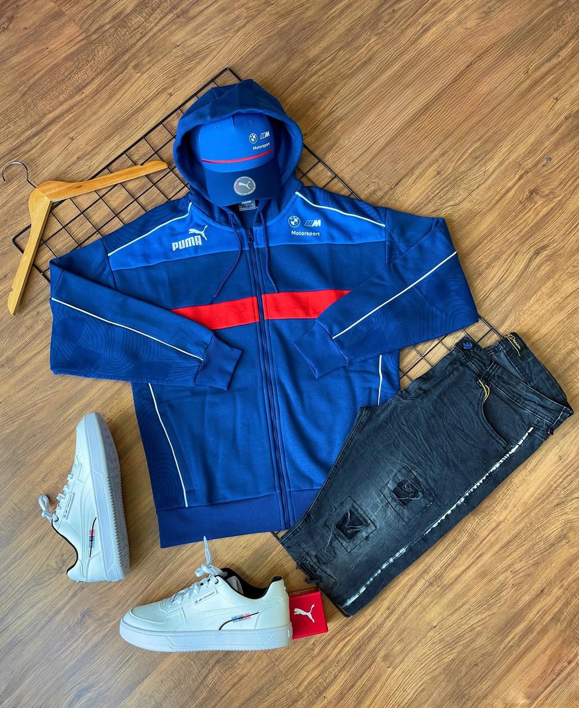 Kit Completo Pma BMW Motosport 4 Peças