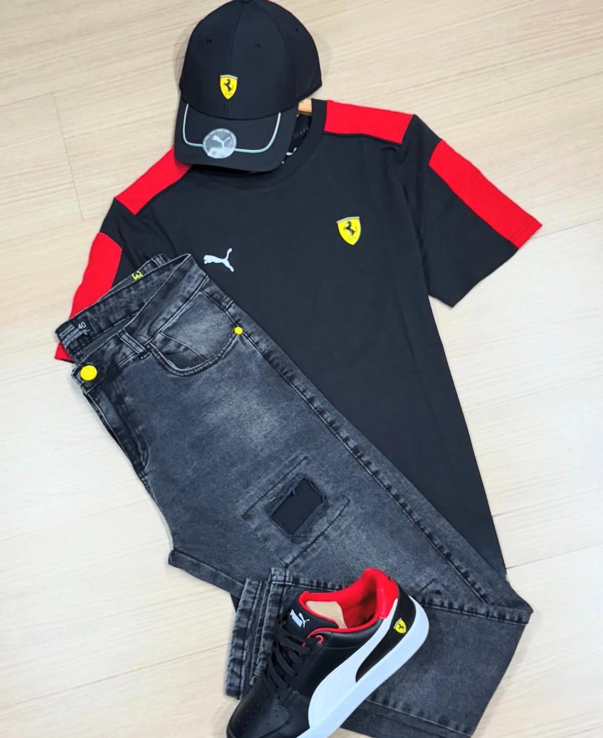 Kit Completo Pma Scuderia Ferrari 4 Peças