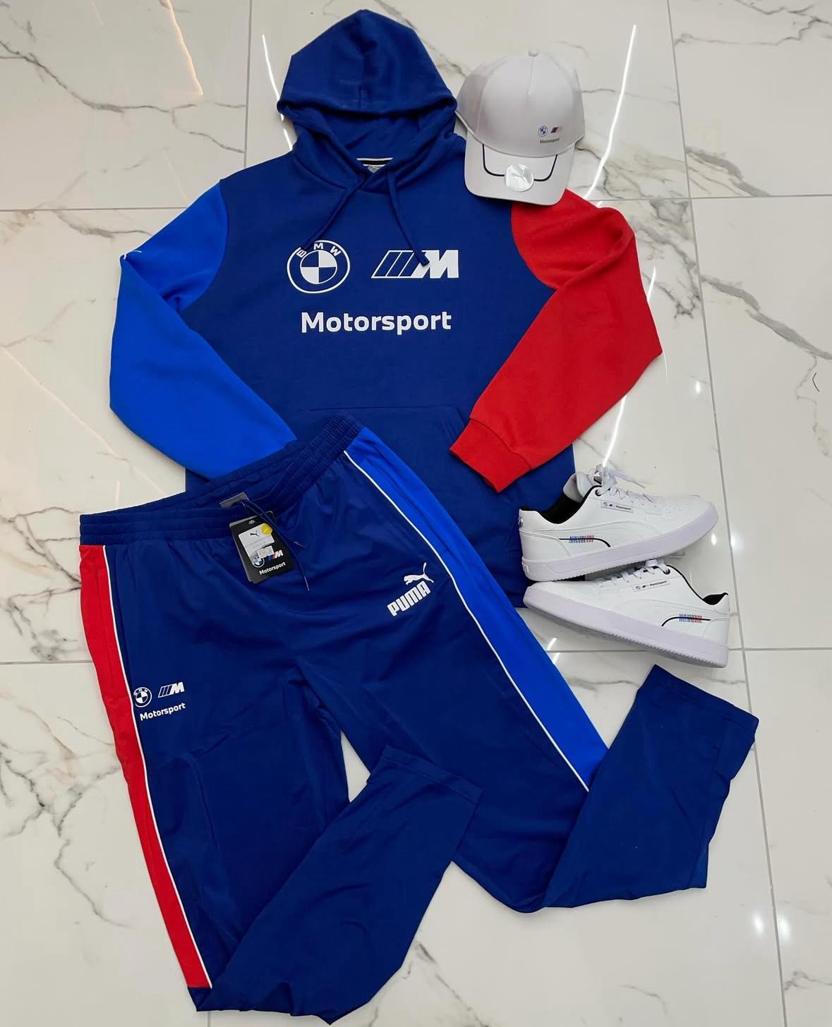 Kit Completo Pma BMW Motosport 3 Peças