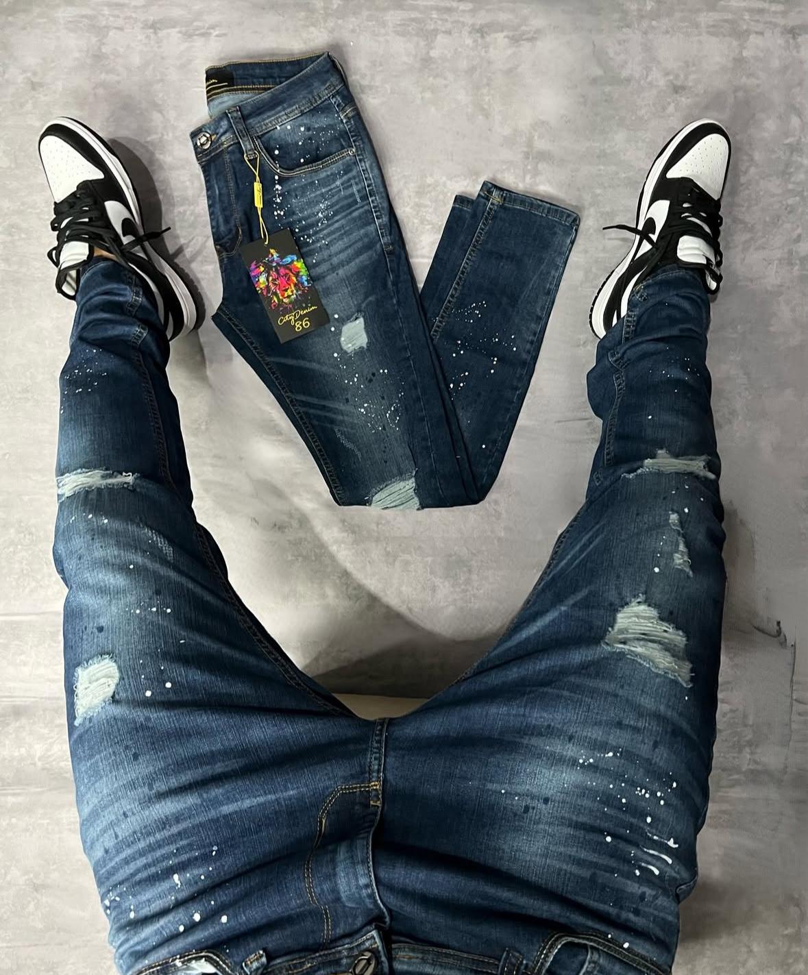 Calça Jeans Jogador