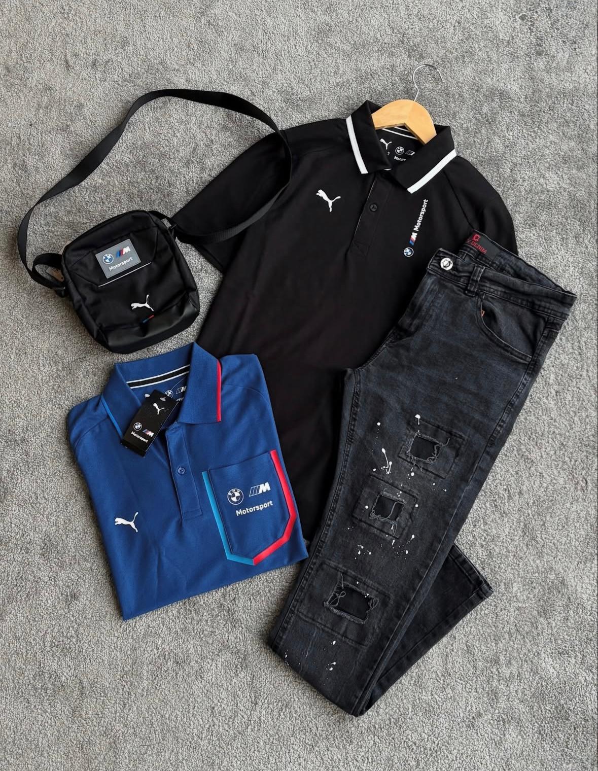 Kit Completo Pma Motosport BMW com Jeans 4 Peças