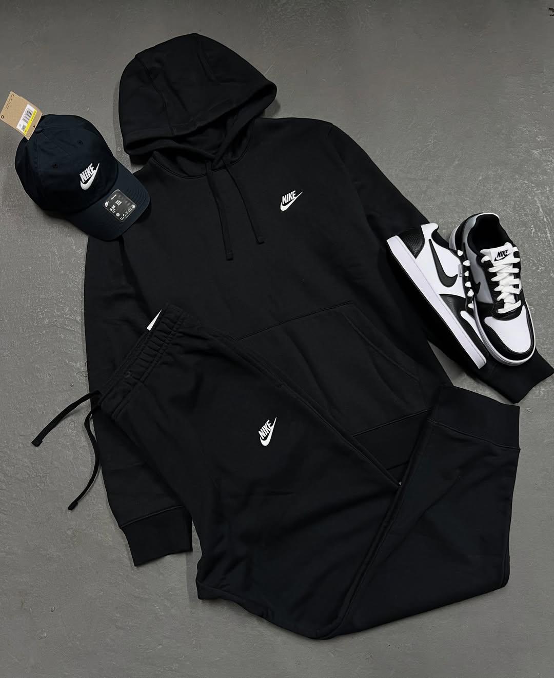 Kit Completo NK Club com Tênis Ebernon Low