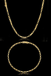 Kit Cordão e Pulseira Grumet 12mm