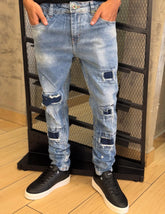 Calça Jeans Jogador Clara