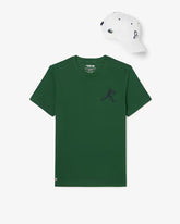 Kit Lcst Camiseta e Boné Djokovic