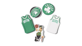 Jibbitz™ NBA Boston Celtics Pack com 5 Peças Unico