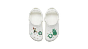 Jibbitz™ NBA Boston Celtics Pack com 5 Peças Unico