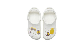 Jibbitz™ NBA Los Angeles Lakers Pack com 5 Peças