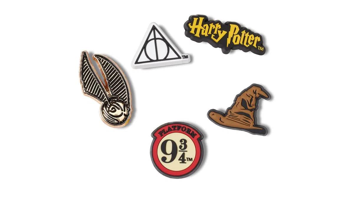 Jibbitz™ Harry Potter Elevado Pack com 5 Unidades Unico
