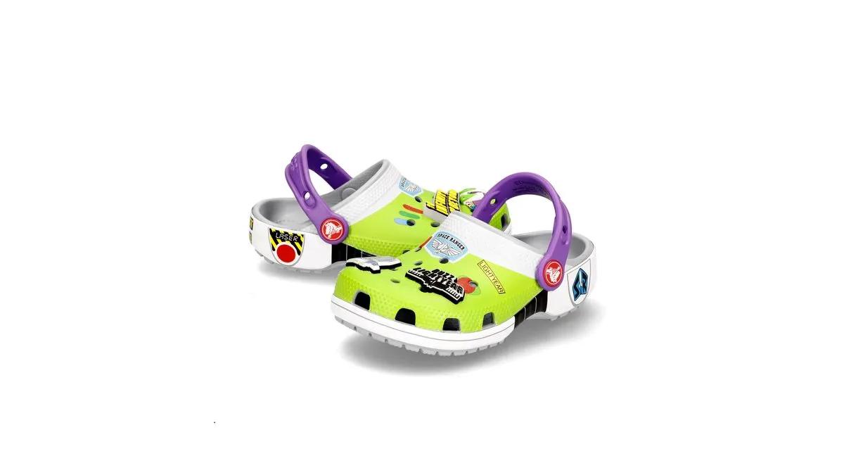 Sandália Toy Story Buzz Classic Clog