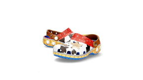 Sandália Toy Story Woody Classic Clog K