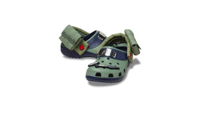 Sandália Naruto Classic Clog NAVY