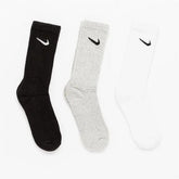 Kit 3 pares de meia Nike cano alto