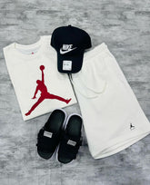 Kit Jordan + NK Asuna + Boné NK (4 Peças)