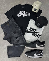 KIT NK COMPLETO COM CALÇA JOGADOR E 2 TÊNIS