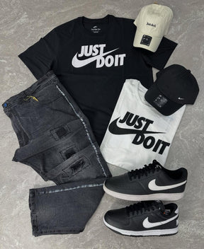 KIT NK COMPLETO COM CALÇA JOGADOR E 2 TÊNIS