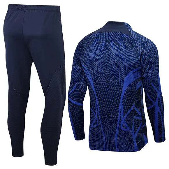 Conjunto Agasalho França 2022/23 Treino