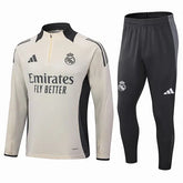 Conjunto Agasalho Real Madrid 2024/25