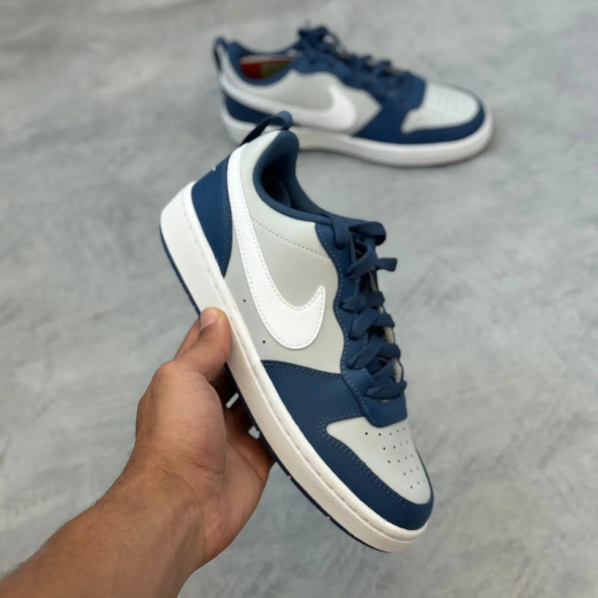 Tênis NK Court Borough Low Recraft